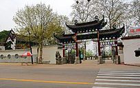 柳侯祠柑香亭景观图片,高清大图_名胜古迹素材