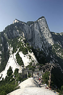 华山险峰