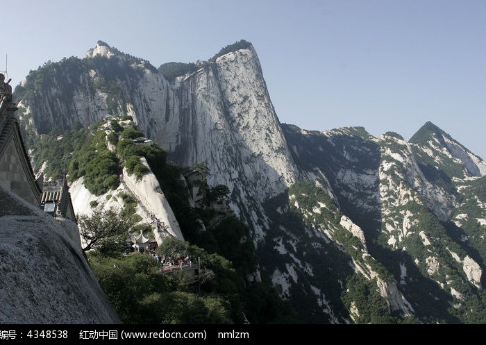 华山险峰