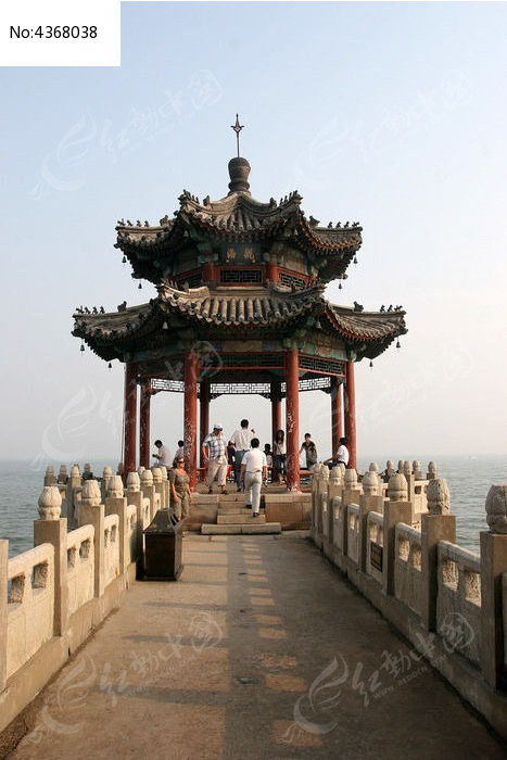 老龙头海神庙观海亭