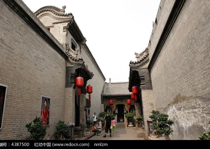 乔家大院图片 红动网