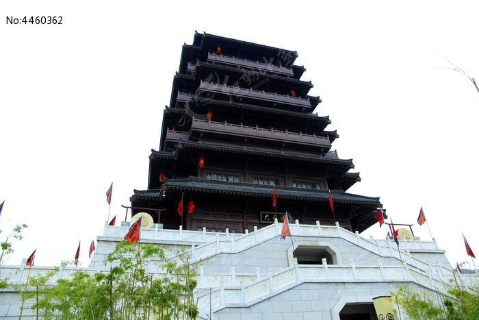 仿古楼