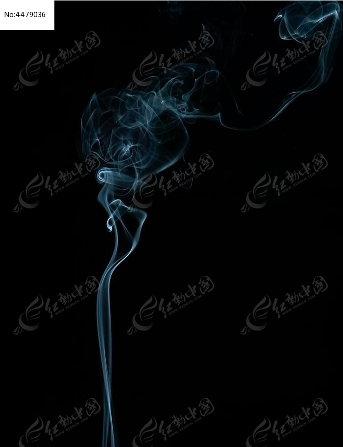 飞舞的蓝色轻烟图片,高清大图_背景素材