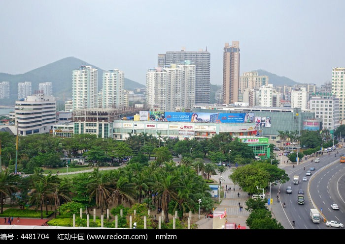 三亚城市风景