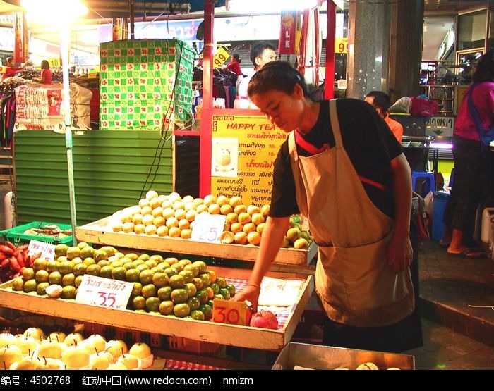 曼谷水果市场图片,高清大图_城市风光素材