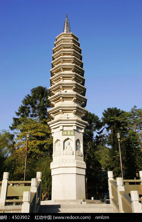 南普陀寺万寿塔