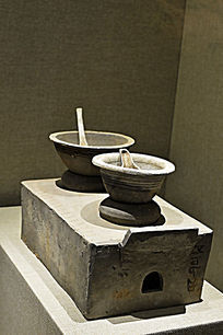 陶榼图片,高清大图_文物古董素材