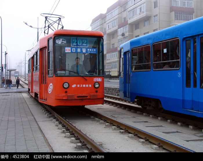 大连轨道铁路机车图片,高清大图_城市风光素材
