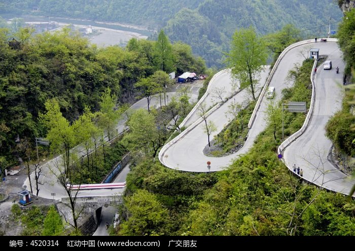 湖南 湘西矮寨公路特写图片,高清大图_道路交