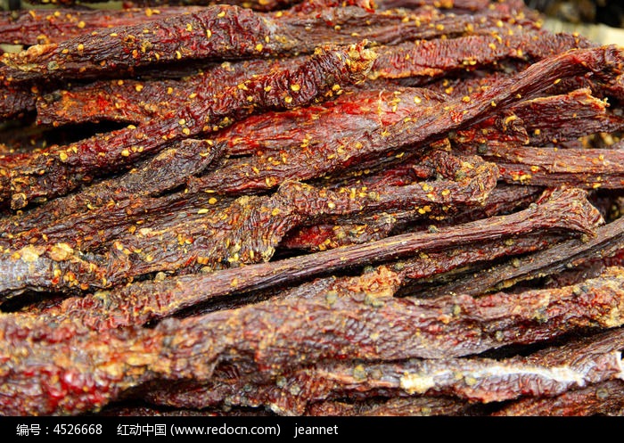 风干牛肉