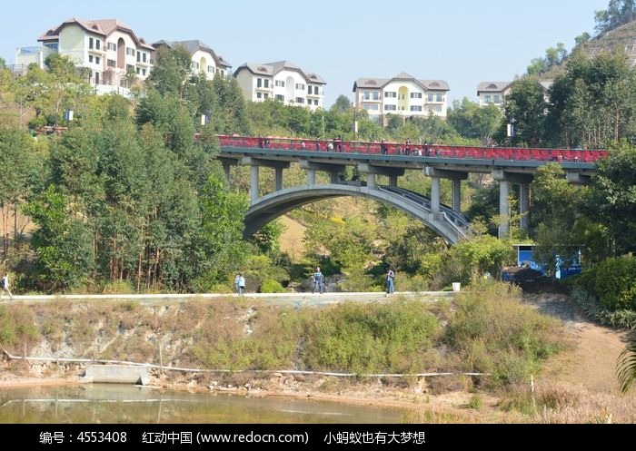 惠州奥地利小镇的别墅风光图片,高清大图_城市