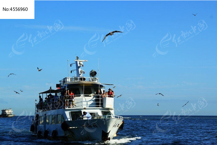 大连游轮图片,高清大图_滨海建筑素材