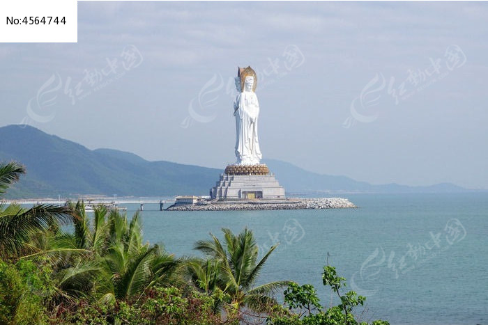 海上观音像