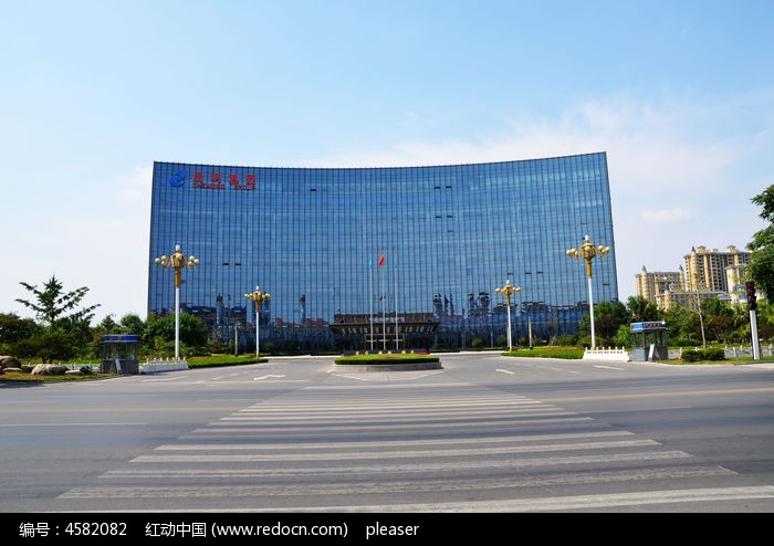 原创摄影图 建筑摄影 高楼大厦 寿光晨鸣集团总部大厦  请您分享