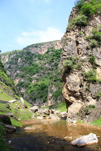 高山峡谷