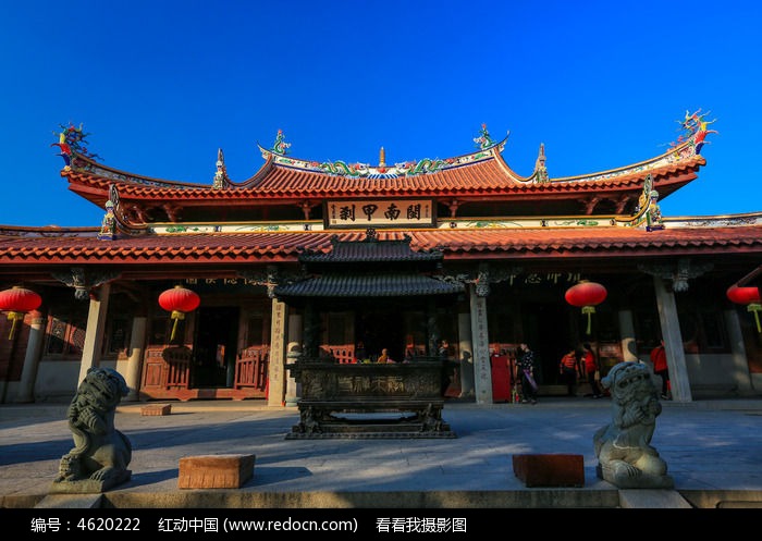 佛寺大殿,宗教建筑,建筑摄影,摄影,汇图网www.huitu.com