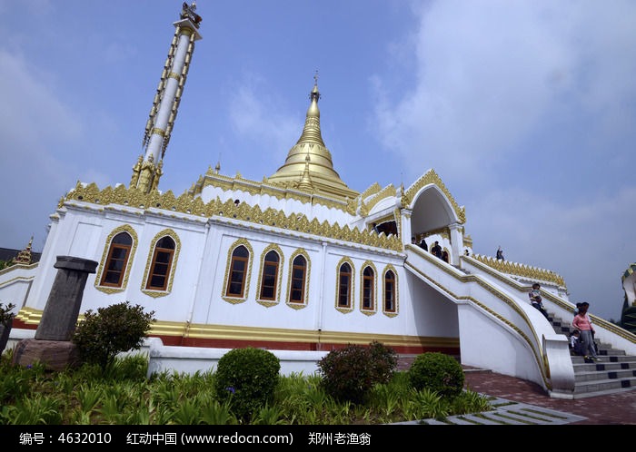 白马寺泰国风格佛殿