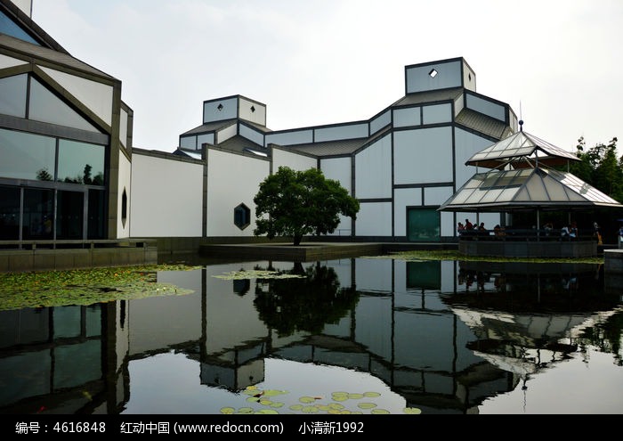 贝律铭设计苏州博物馆