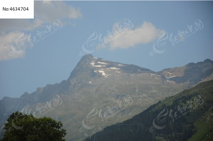 山上的风景