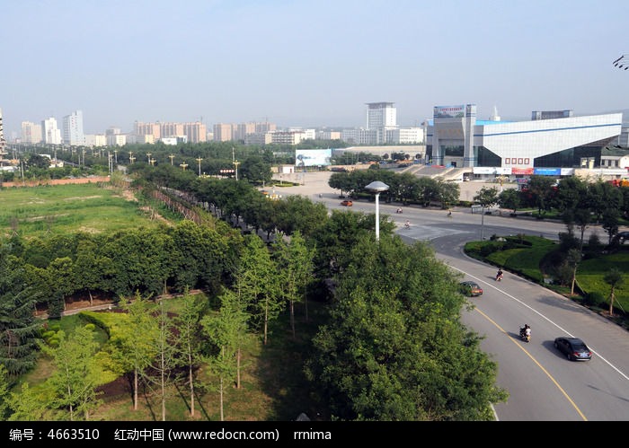  渭南风光 图片,高清大图_城市风光素材