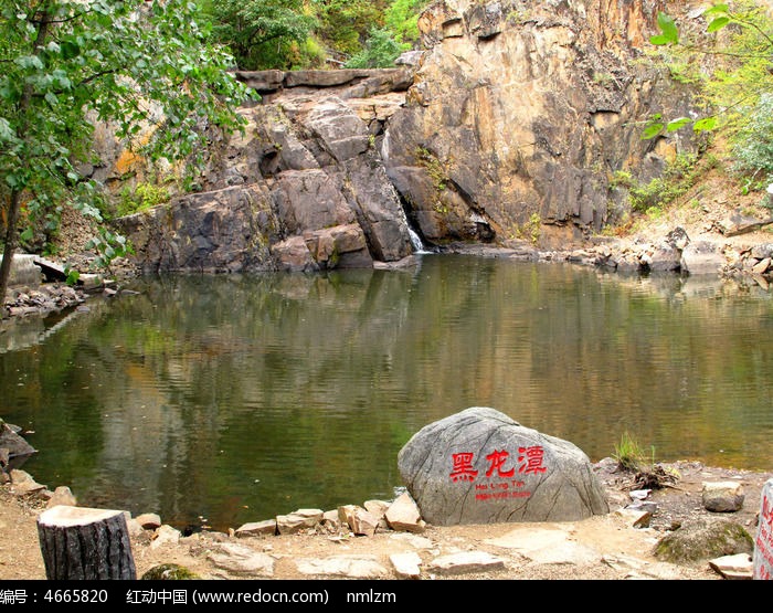 小兴安岭茅兰沟黑龙潭