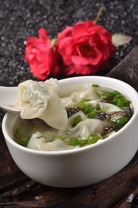 馄饨图片免费下载_红动网