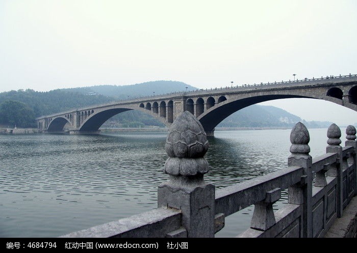 洛阳龙门石桥