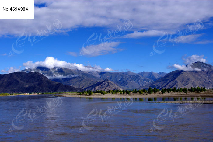 西藏的山川河流