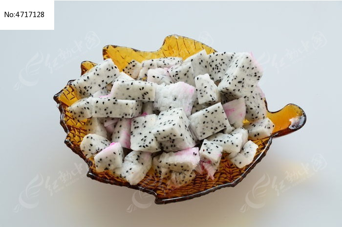 火龙果沙拉图片,高清大图_水果蔬菜素材