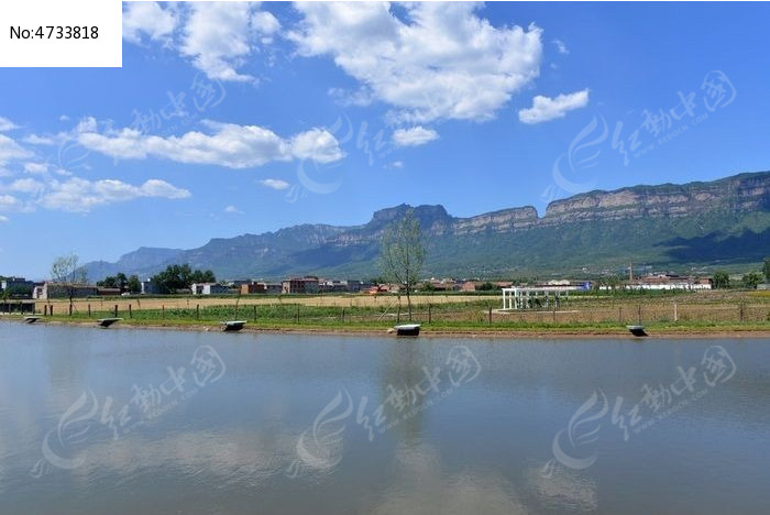 太行山区风景