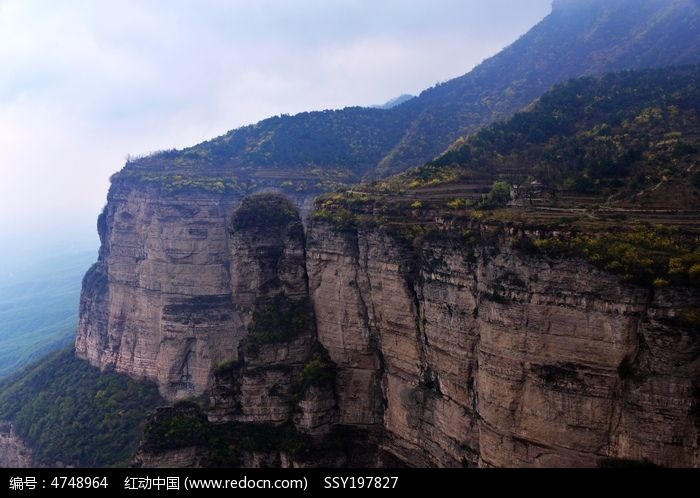 原创摄影图 自然风景 山峰山脉 河南林州林虑山风光