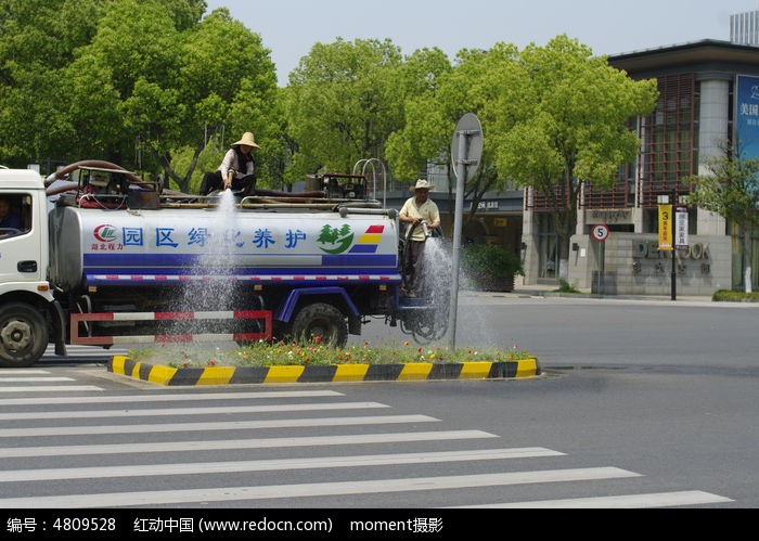 绿化洒水车