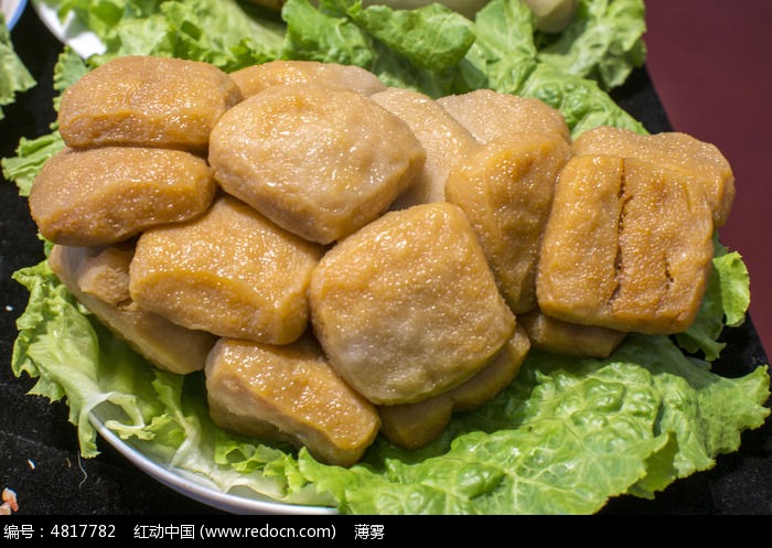 油炸豆腐果