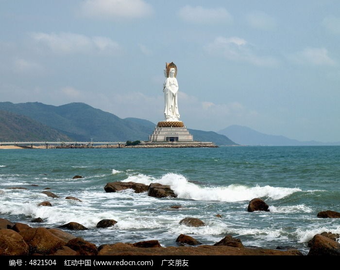 三亚南山景区