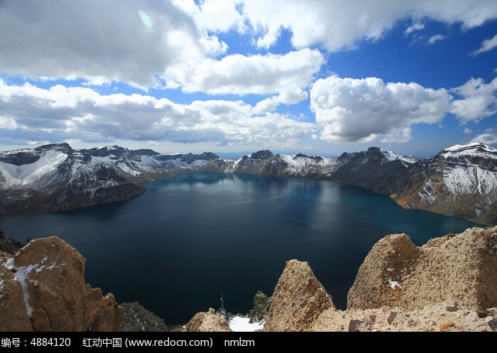 长白山天池风景