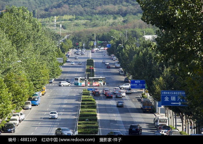 青岛公路风景