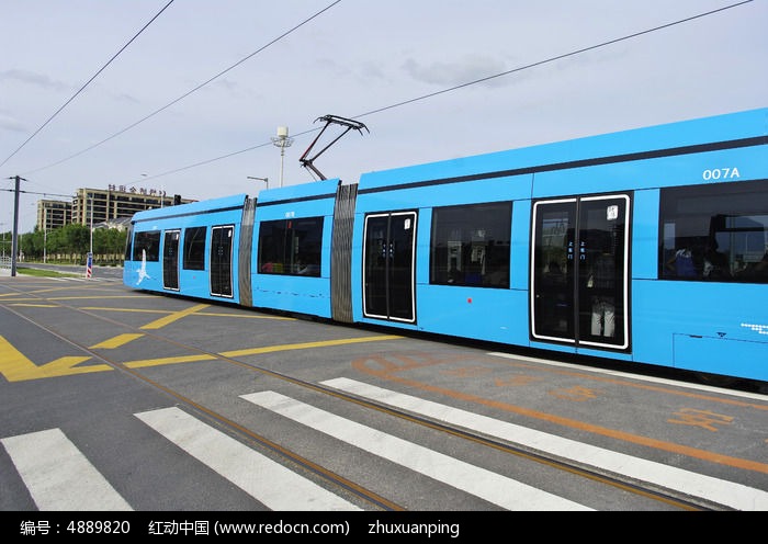 沈阳浑南轻轨客车图片,高清大图_运输物流素材