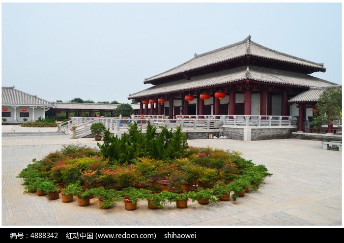 字圣殿古建筑
