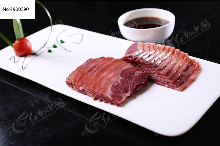 关中酱驴肉