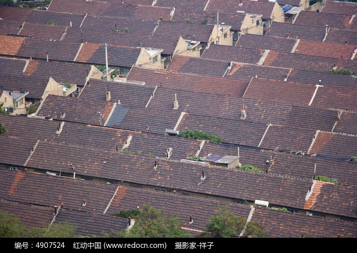 房屋屋顶风景
