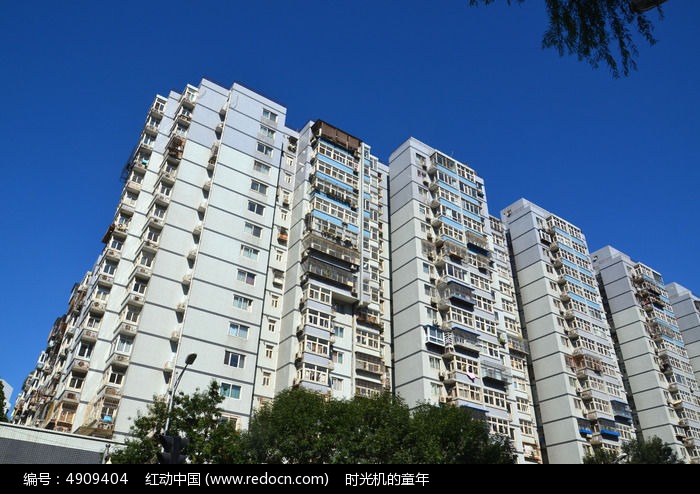 城市高层小区