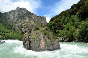 中流砥柱远景