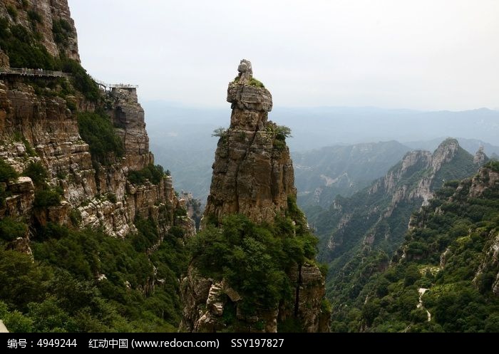 白石山风景区景色高清图片下载_红动中国