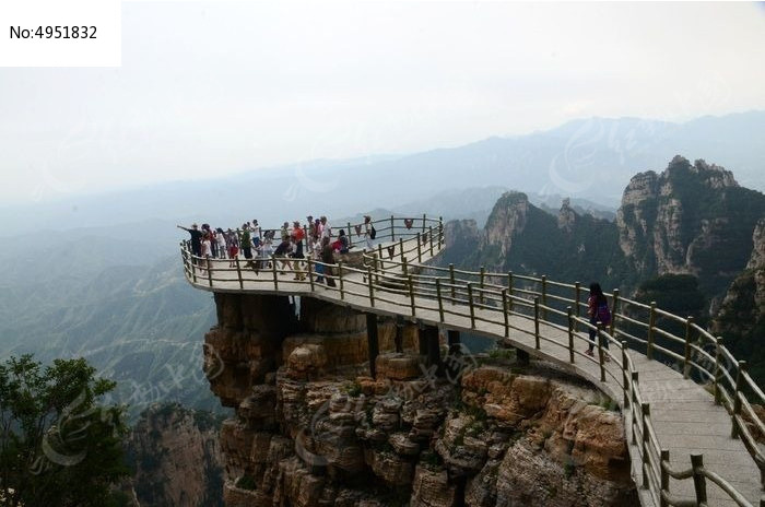白石山风景区景色