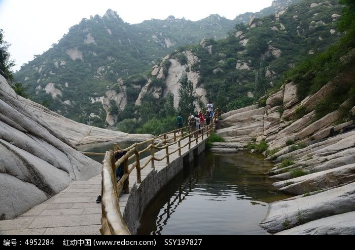涞源十瀑峡风景区景色图片,高清大图_名胜古迹