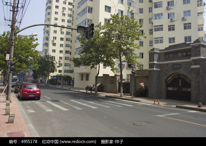 青岛路边风景