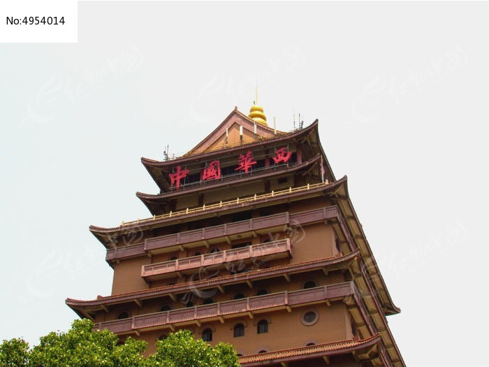 中国华西村图片,高清大图_乡村小镇素材