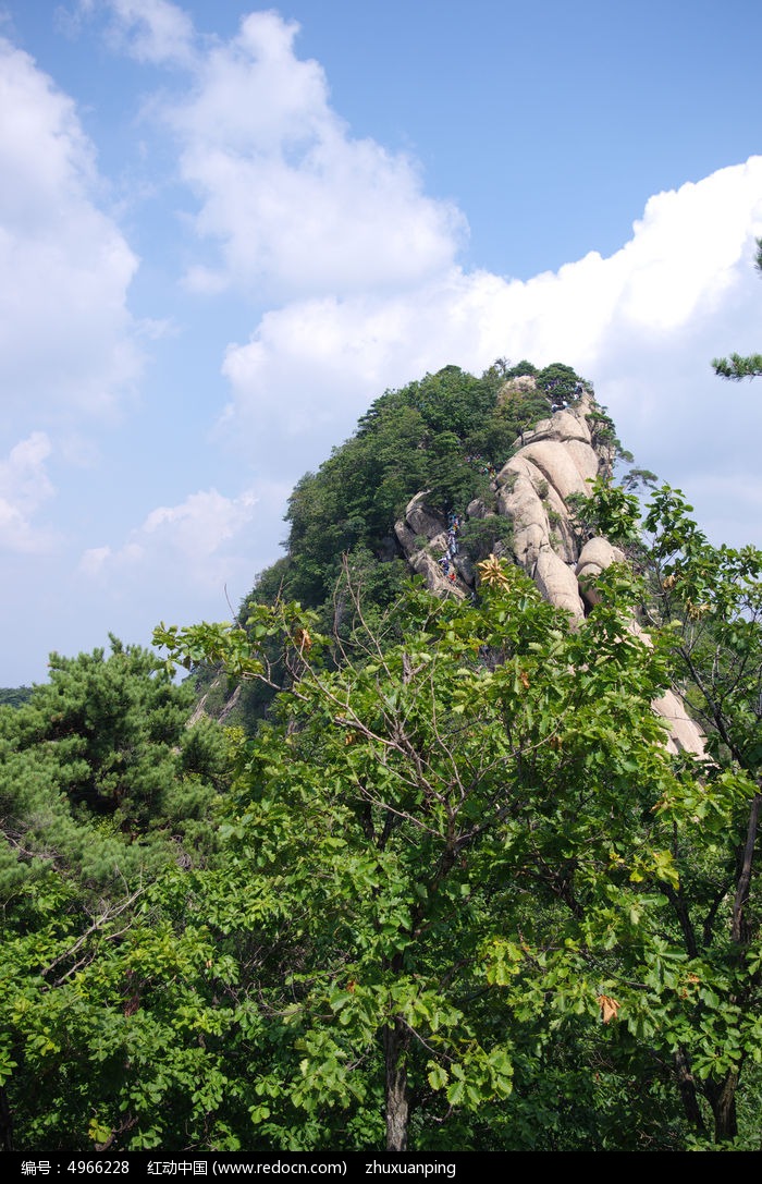 凤凰山美景