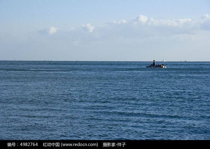 青岛的大海
