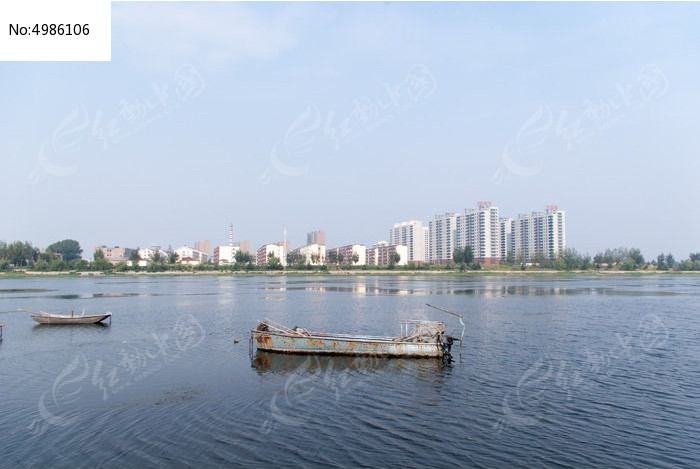 沂河风光